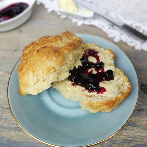 Scones : les gâteaux sans œuf de mon enfance