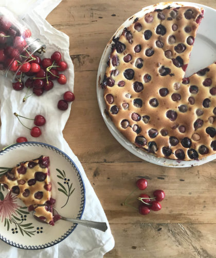 clafoutis aux cerises