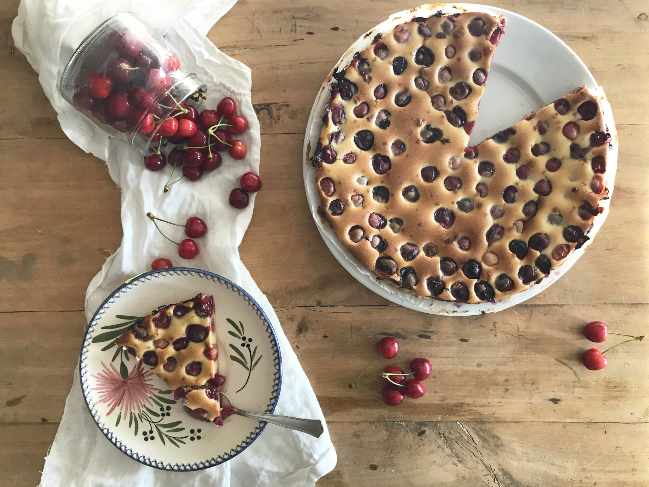 clafoutis aux cerises