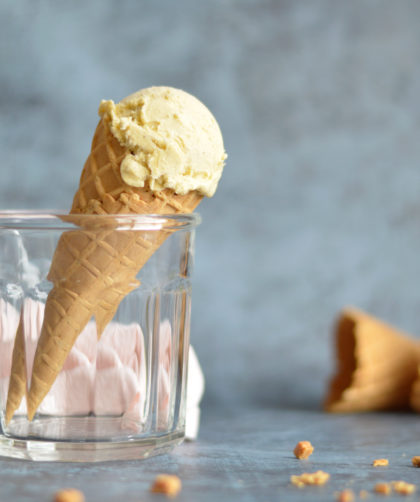 Glace sans allergènes