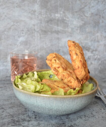 Recette cookies salé chèvre oignon de Mon Ideall'