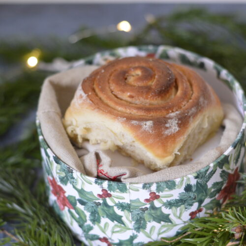 Cinnamon rolls sans œuf