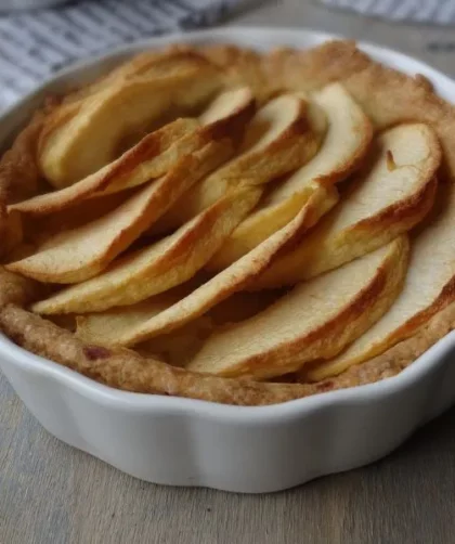 Recette tarte aux pommes sans œuf - Mon Ideall'