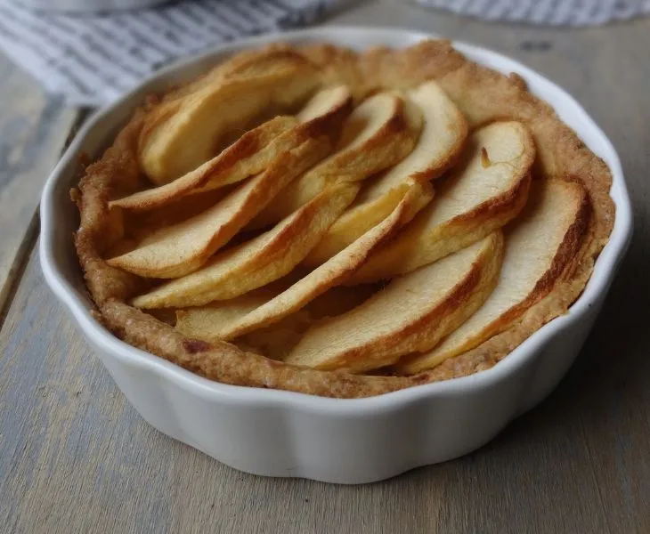 Recette tarte aux pommes sans œuf - Mon Ideall'