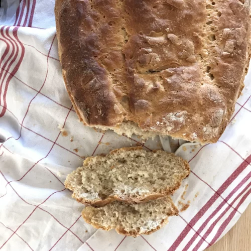 Recette pain sans gluten