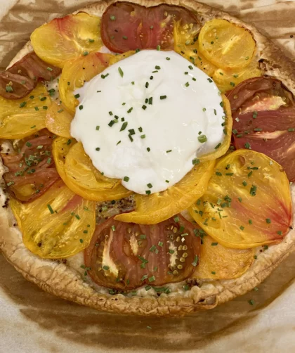 tarte tomate