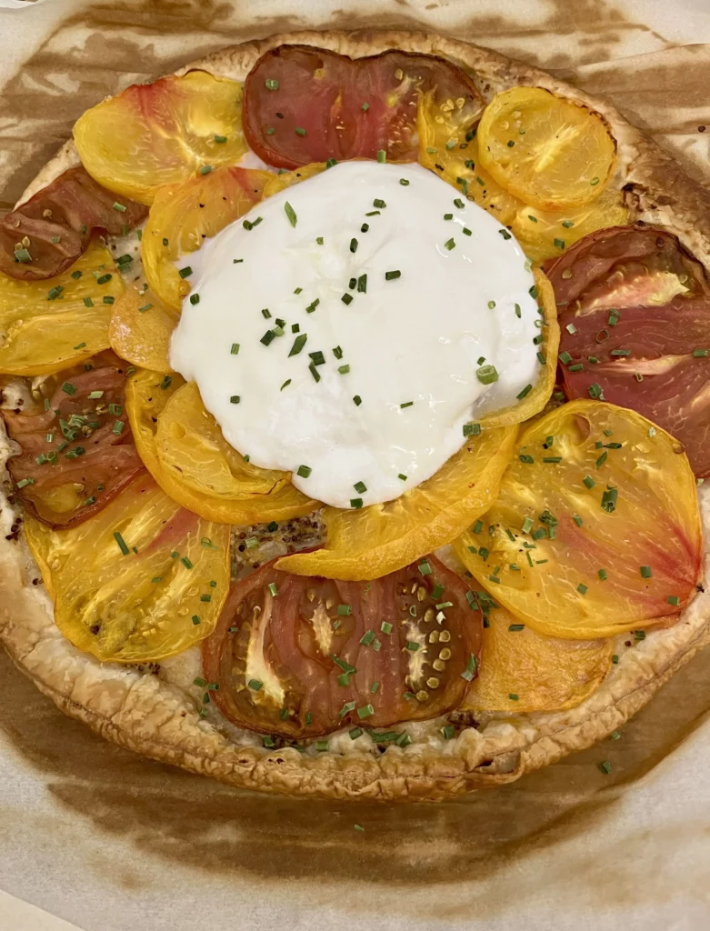 tarte tomate