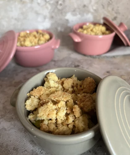 Recette crumble courgettes