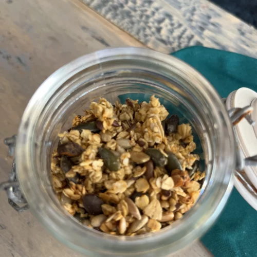 Granola sans gluten – version sucrée