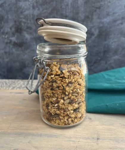 Recette granola salé