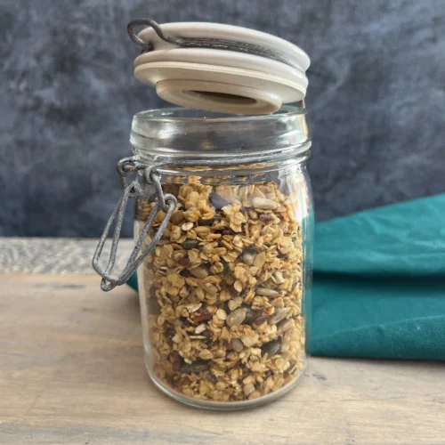Recette granola salé