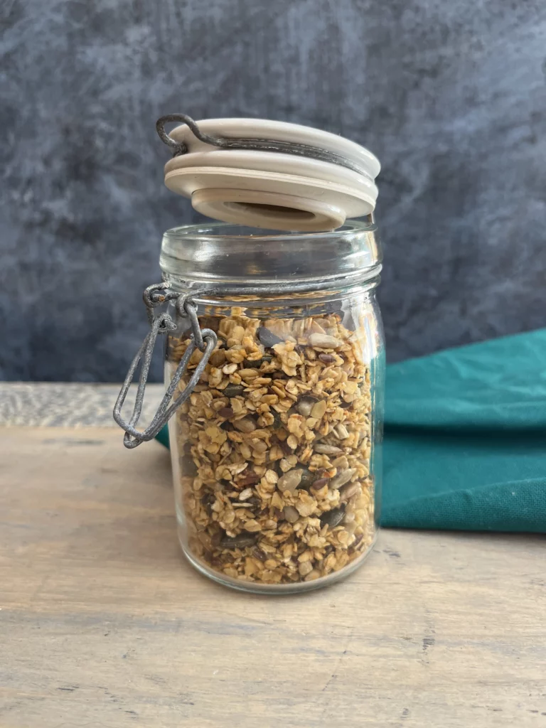 Recette granola salé