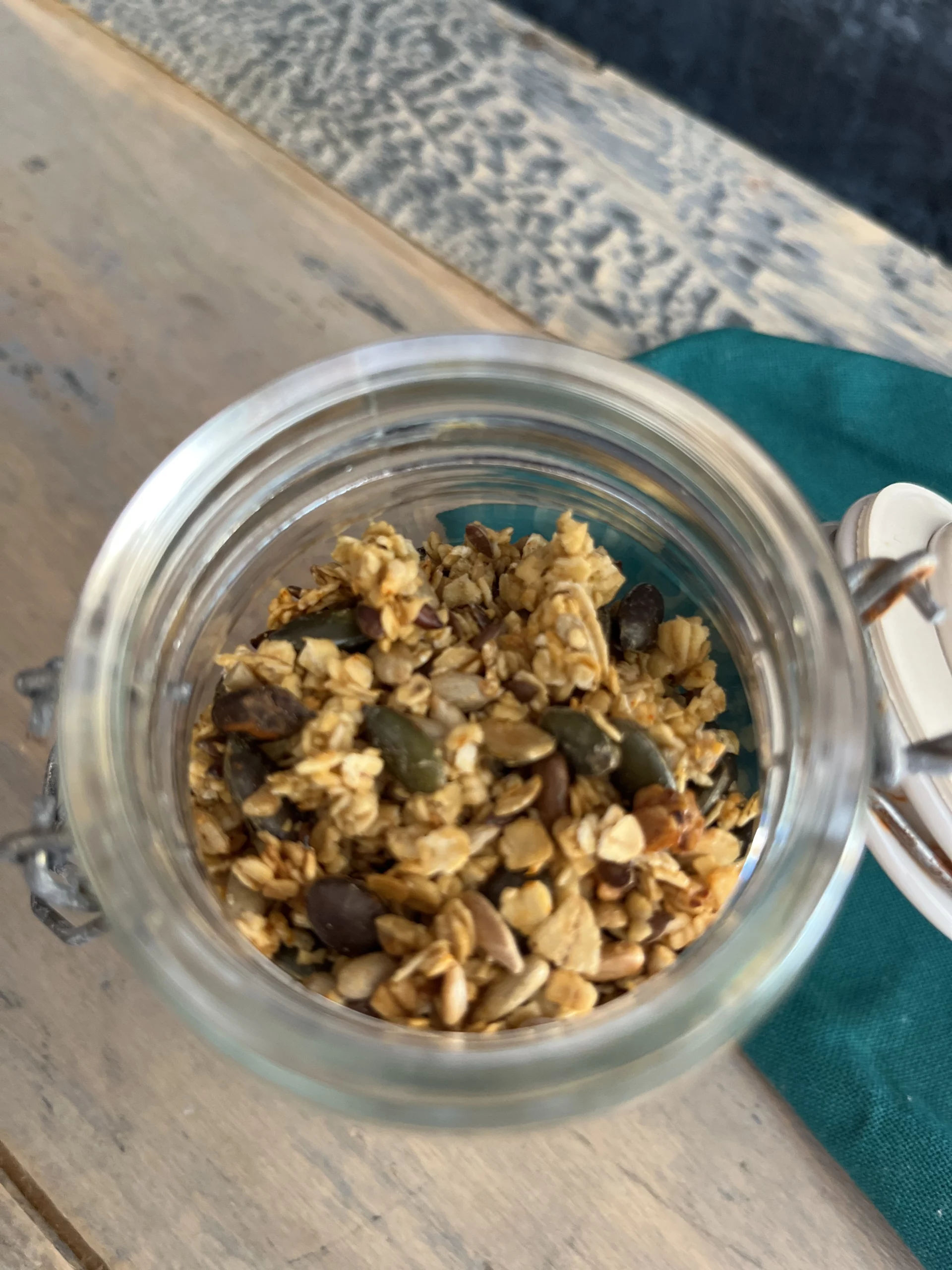 granola sans gluten