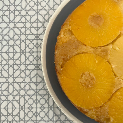 Recette gâteau à l&rsquo;ananas moelleux