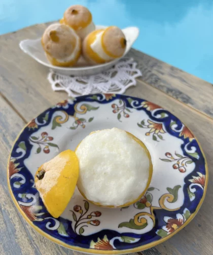 Recette citron givrés