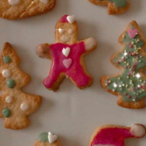 Recette sablés de Noël sans œuf