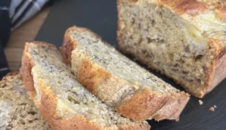 Gâteau banane recette