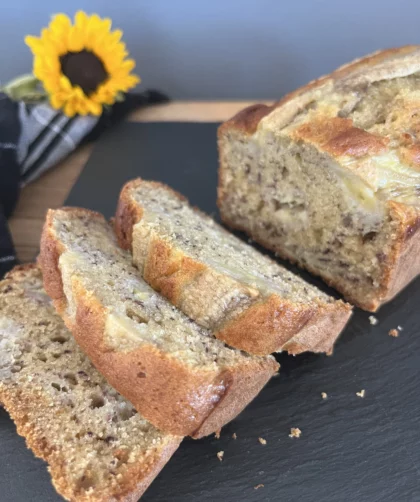 Gâteau banane recette