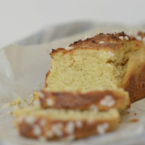 Brioche sans œuf