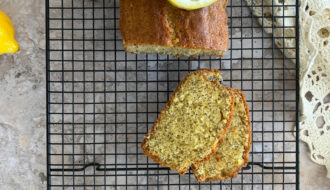 Cake citron pavot maison