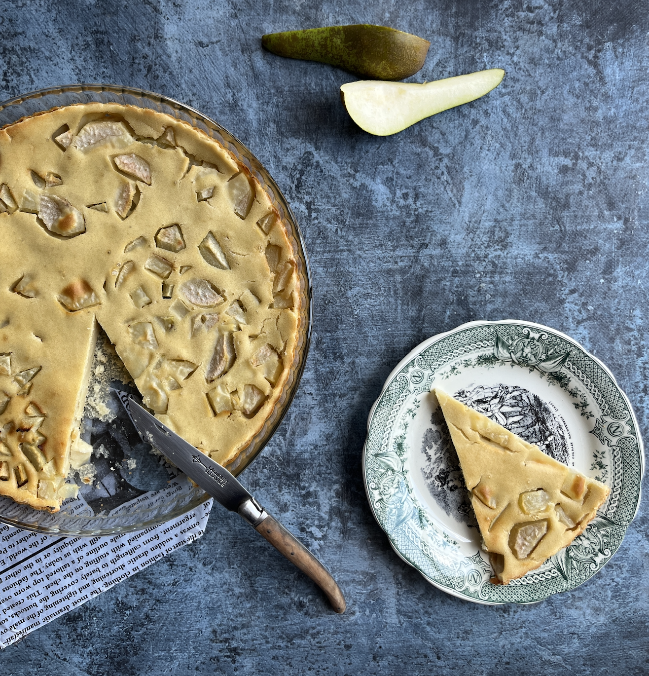 clafoutis sans lactose