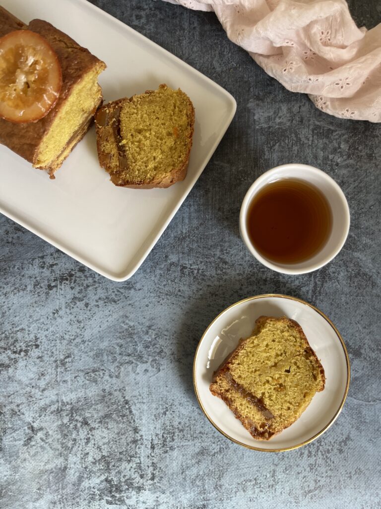 Gâteau à l'orange