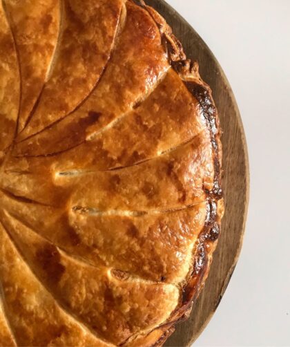 Galette des rois sans noix et sans noisette