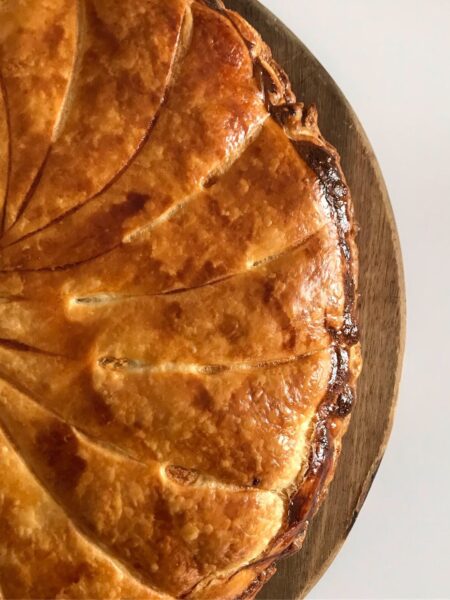 Galette des rois sans noix et sans noisette